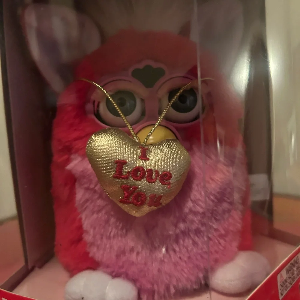 Valentine's special limited edition, Furby!! Vintage collectors! 1999 - Picture 5 of 6